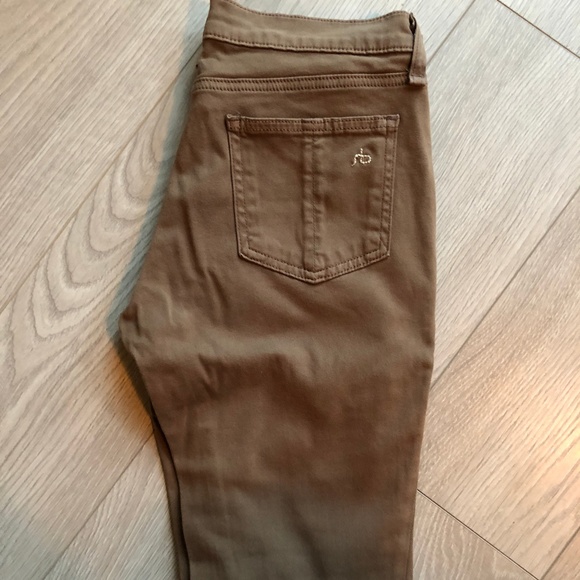 Rag & Bone The Legging Skinny Jean Shitake Brown - Picture 1 of 5